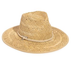 Sombrero de playa Hawaian beige/café