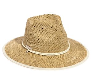 Sombrero de playa Hawaian beige/crema