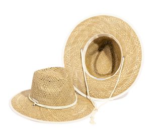 Sombrero de playa Hawaian beige/crema