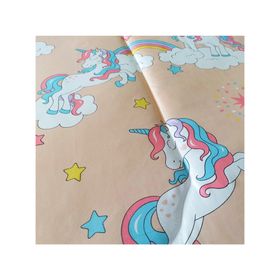 Plumón infantil Unicornio 1.5 plazas