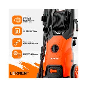 Hidrolavadora 1800W con espumador HIDRO-1800