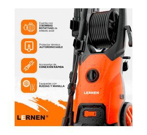 Hidrolavadora 1800W con espumador HIDRO-1800