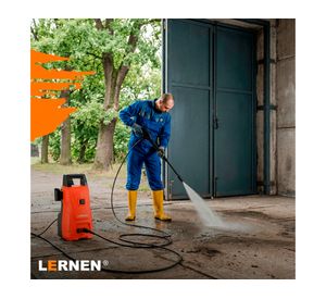 Hidrolavadora 1200W con espumador  HIDRO-1200