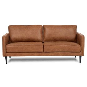 Sofá 3 cuerpos Tabiz tela camel