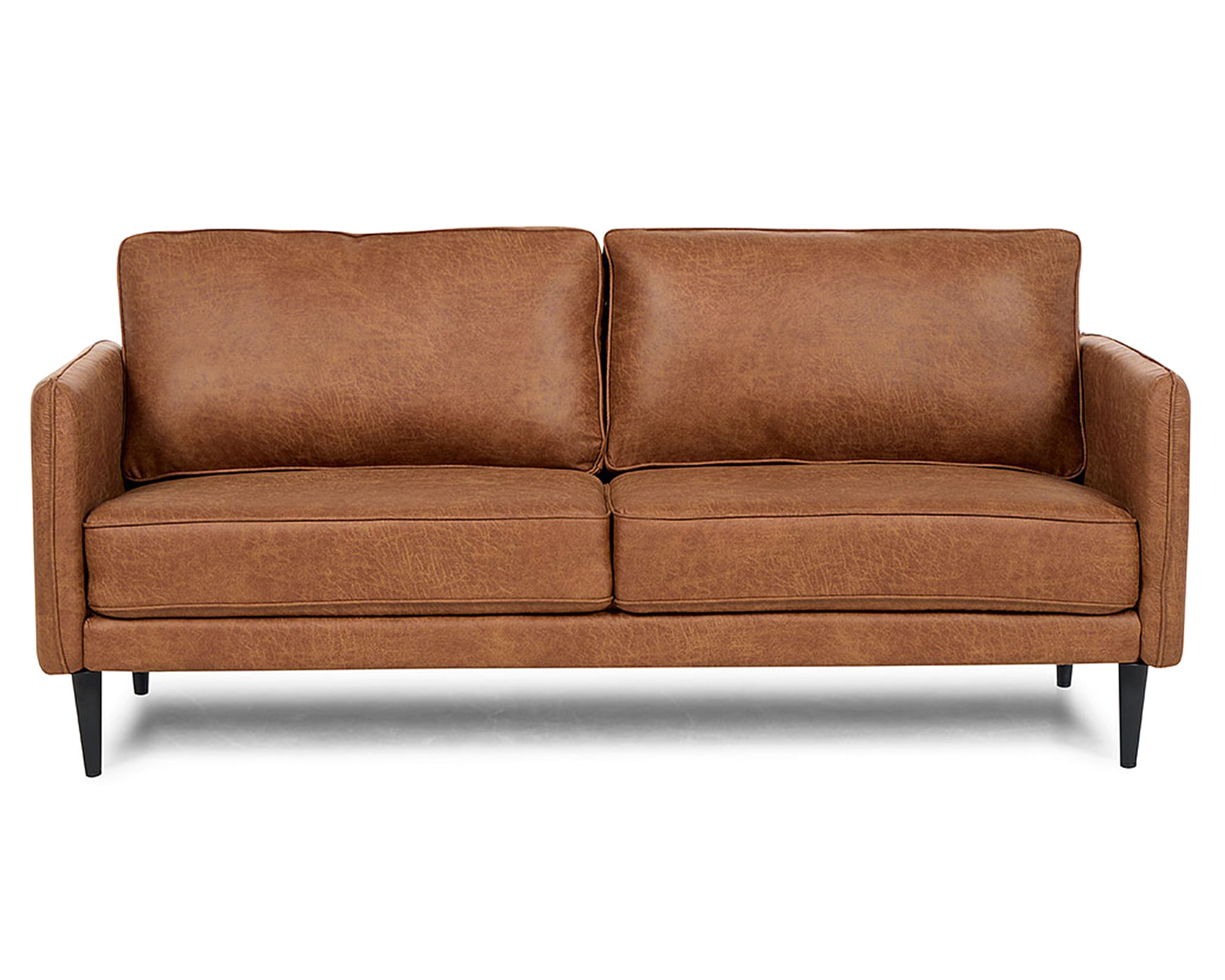 Rosen Sofá 3 cuerpos Tabiz tela camel