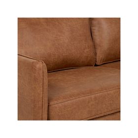 Sofá 3 cuerpos Tabiz tela camel