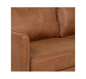 Sofá 3 cuerpos Tabiz tela camel