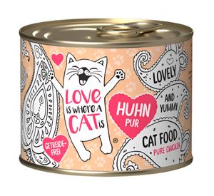 Alimento húmedo gatos sabor Pollo 200 gr