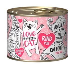 Alimento húmedo gatos sabor Carne 200 gr