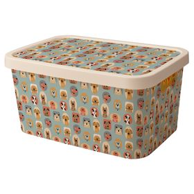 Caja organizadora Teen perritos 6.2 lt