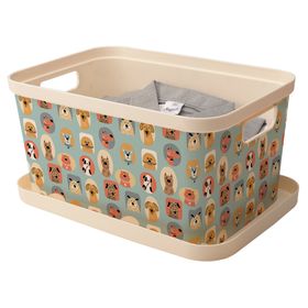 Caja organizadora Teen perritos 6.2 lt