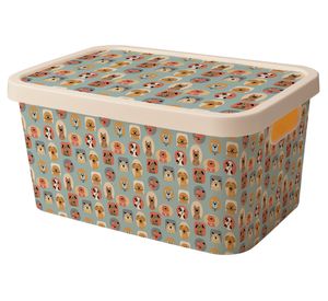 Caja organizadora Teen perritos 20 lt