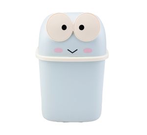 Basurero infantil ojos 23x15.5x15.5 cm