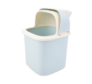 Basurero infantil ojos 23x15.5x15.5 cm