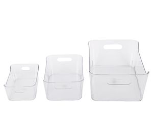 Caja organizadora cocina 3 piezas