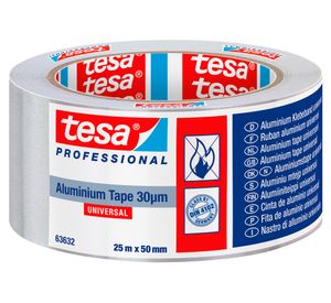 Cinta adhesiva Pro-Strong gris 25 m x 50 mm