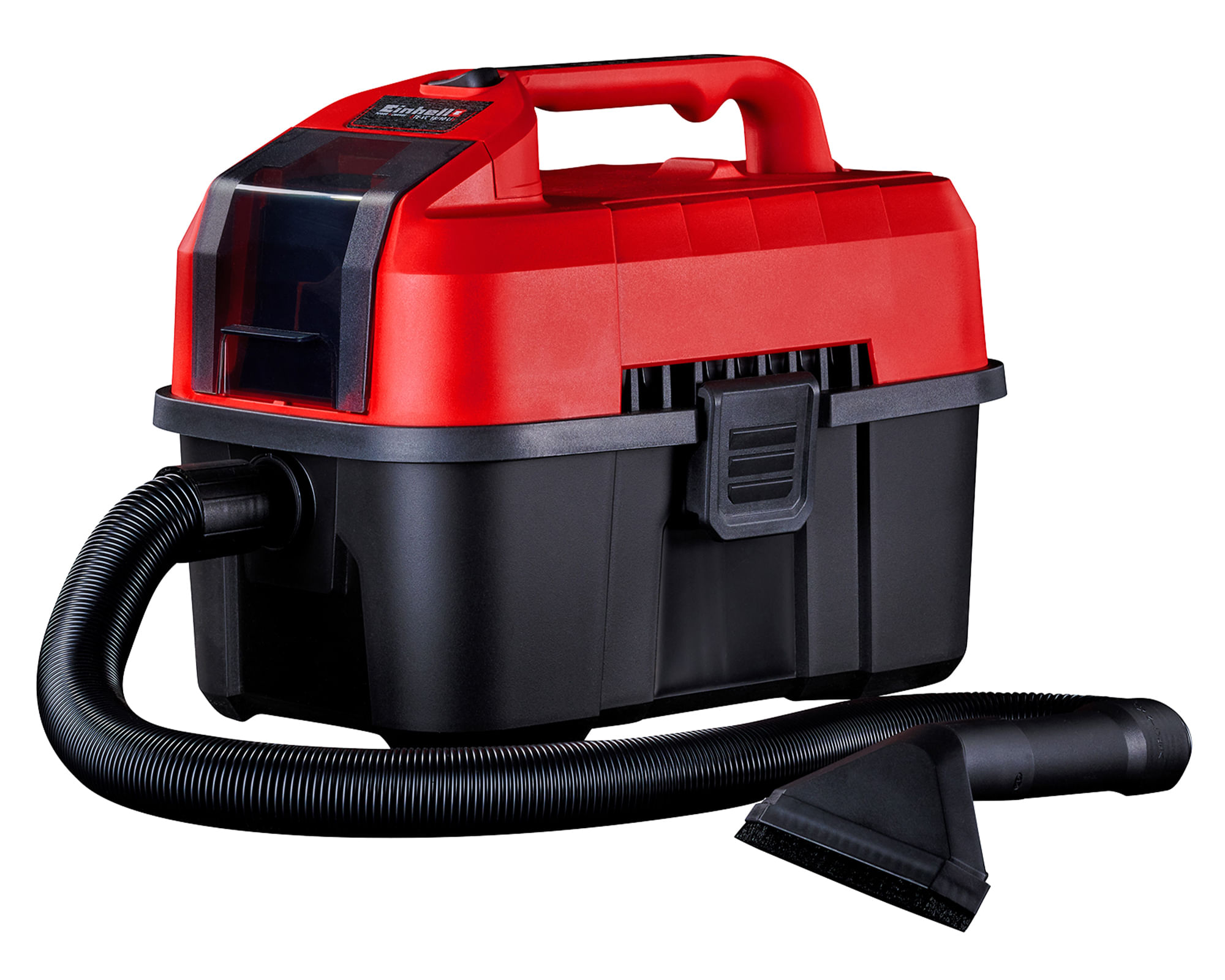 Aspiradora TE-VC 18/10 LI-SOLO rojo