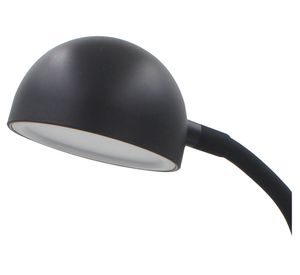 Lámpara escritorio LED luz día Gorin negro