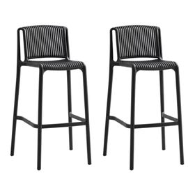 Silla Verona negro 2 unidades