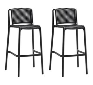 Silla Verona negro 2 unidades