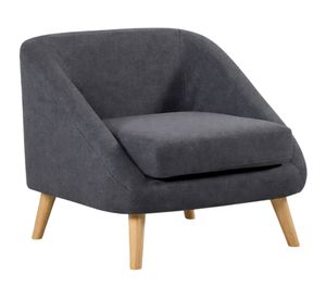 Poltrona poliéster Ravello marengo