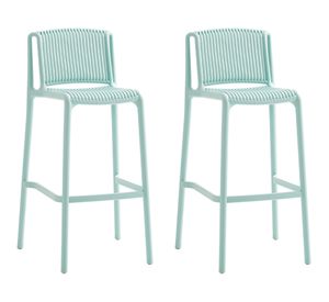 Silla Verona aqua 2 unidades
