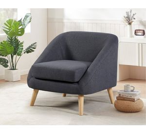 Poltrona poliéster Ravello marengo