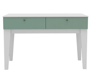 Arrimo rectangular Veneza 79x120x38.5 cm blanco verde