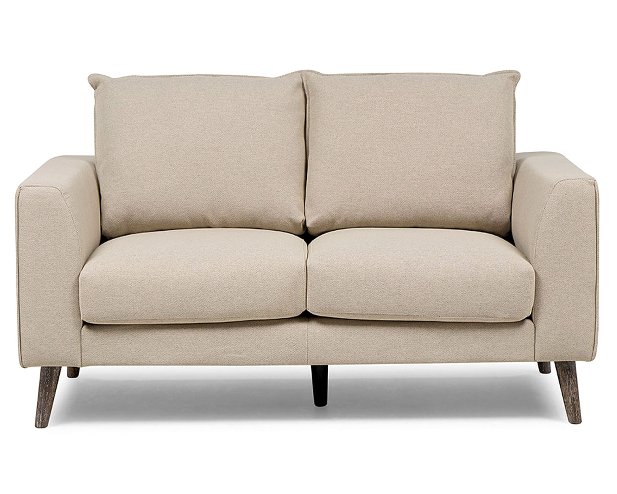 Rosen Sofá 2 cuerpos Biran poliéster beige