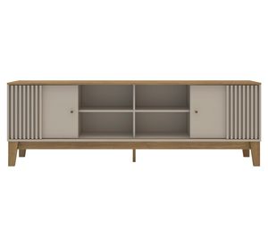 Rack TV 80" Florencia nogal beige