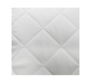 Cubrecolchón waterproof blanco 1.5 plazas