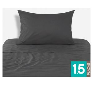 SABANA 180H LISA CHARCOAL 1.5 PL