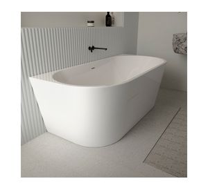 Tina semi-isla Isabella blanco 80x170 cm