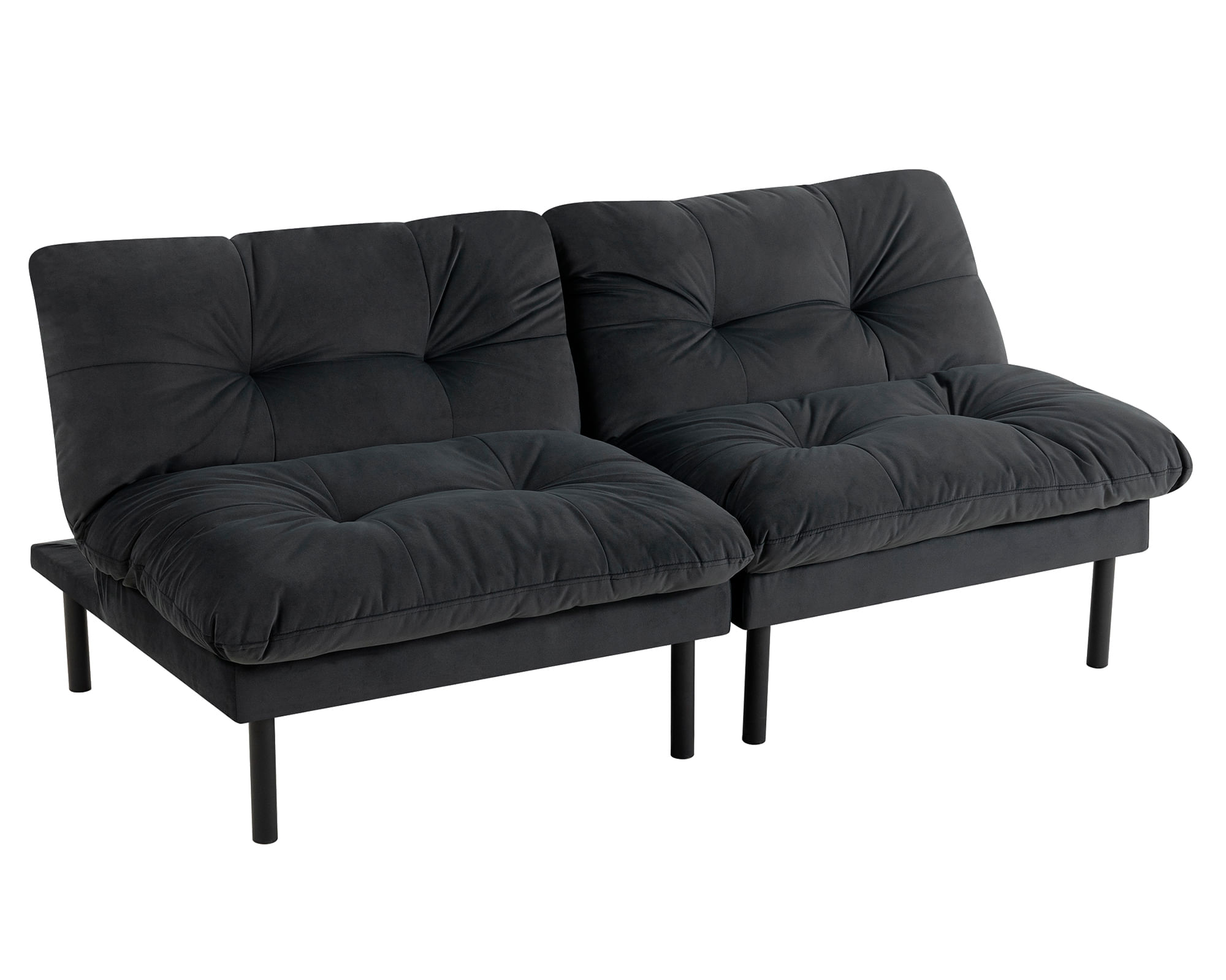 M+Design Futón Zadar gris