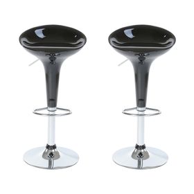 Silla bar Verona negro 2 unidades
