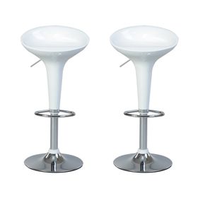 Silla bar Verona blanco 2 unidades