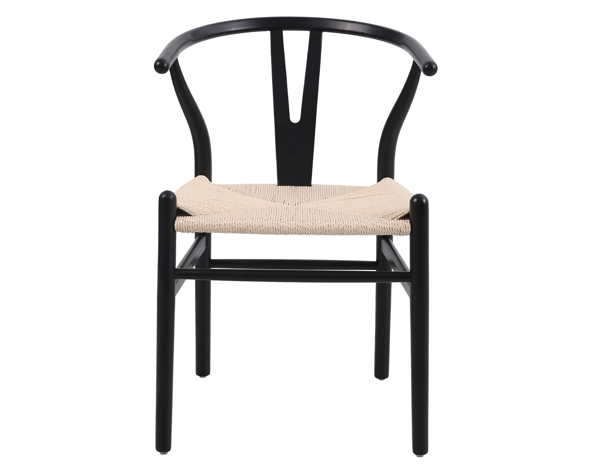 M+Design Silla Leia negro/natural