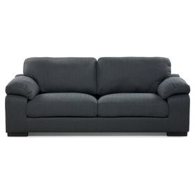Sofá 3 cuerpos Bolonia tela grafito