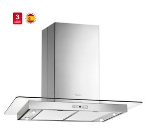 Campana decorativa DG3-985 Isla inox 292W