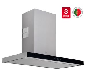 Campana mural DPL-986 T inox 271W