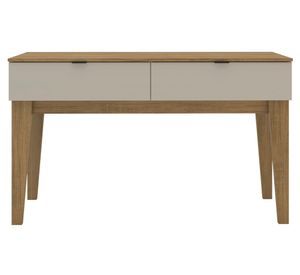 Arrimo rectangular Isis 80.5x136x38.5 cm roble blanco