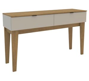 Arrimo rectangular Isis 80.5x136x38.5 cm roble blanco