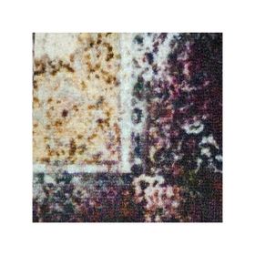 Alfombra pasillo Moka negro 67x180 cm