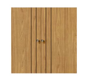 Clóset 6 puertas Atelier marrocos off white 217x229.8x46.8 cm