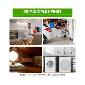 Repelente antiratones ultrasonido 230V