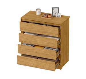 Cómoda Noelle 4 cajones marrocos