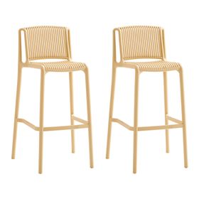 Pack 2 Sillas Verona amarillo