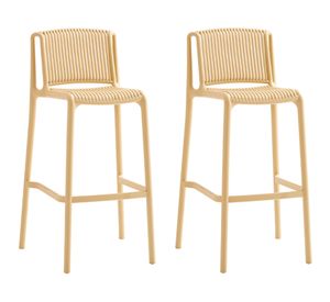 Pack 2 Sillas Verona amarillo