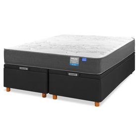 Cama baúl Europedic Dual 2 plazas base dividida