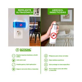 Repelente Mosquitos/zancudos 700102